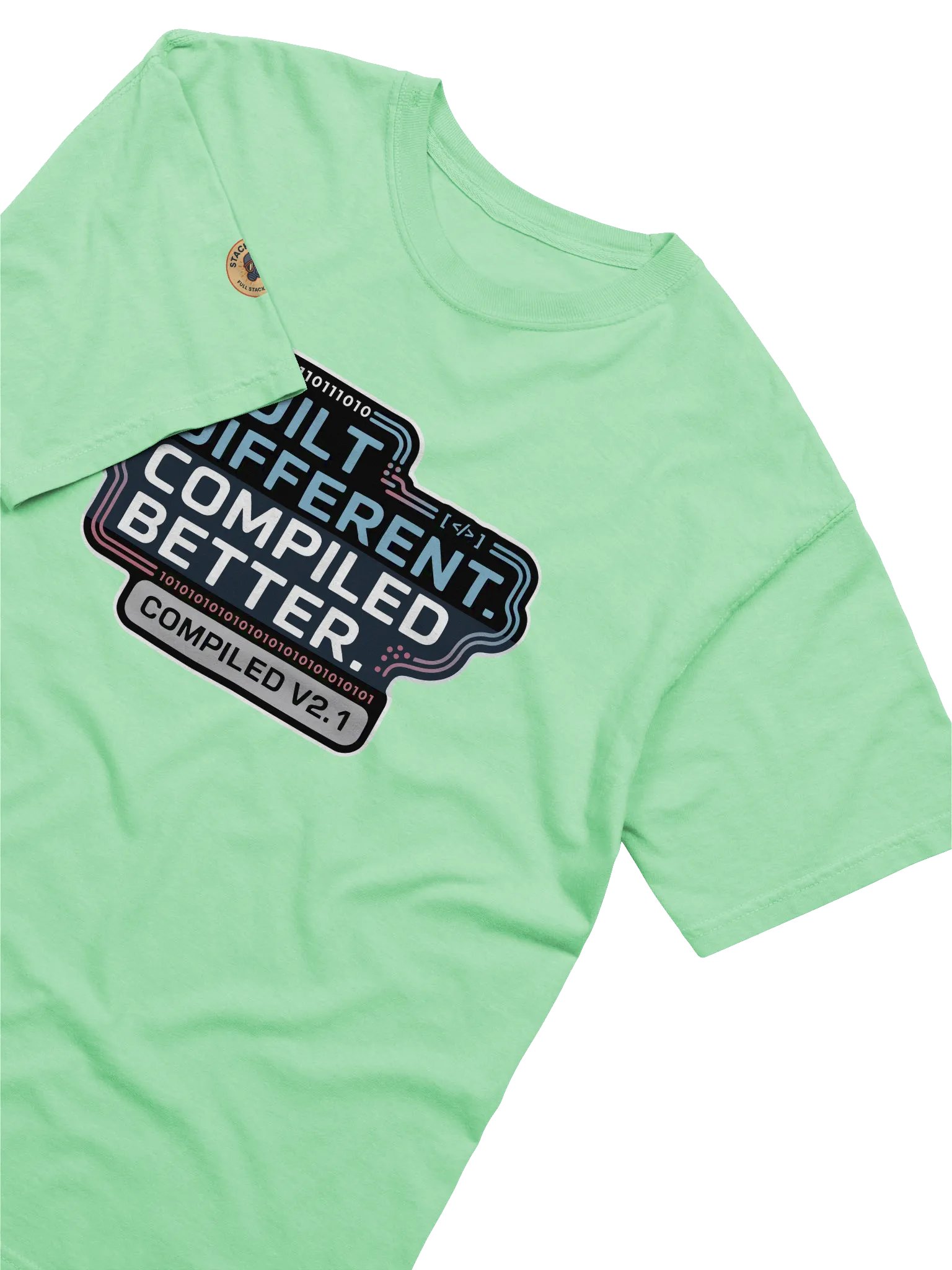 Compiled Better Men's Tee product image (2)