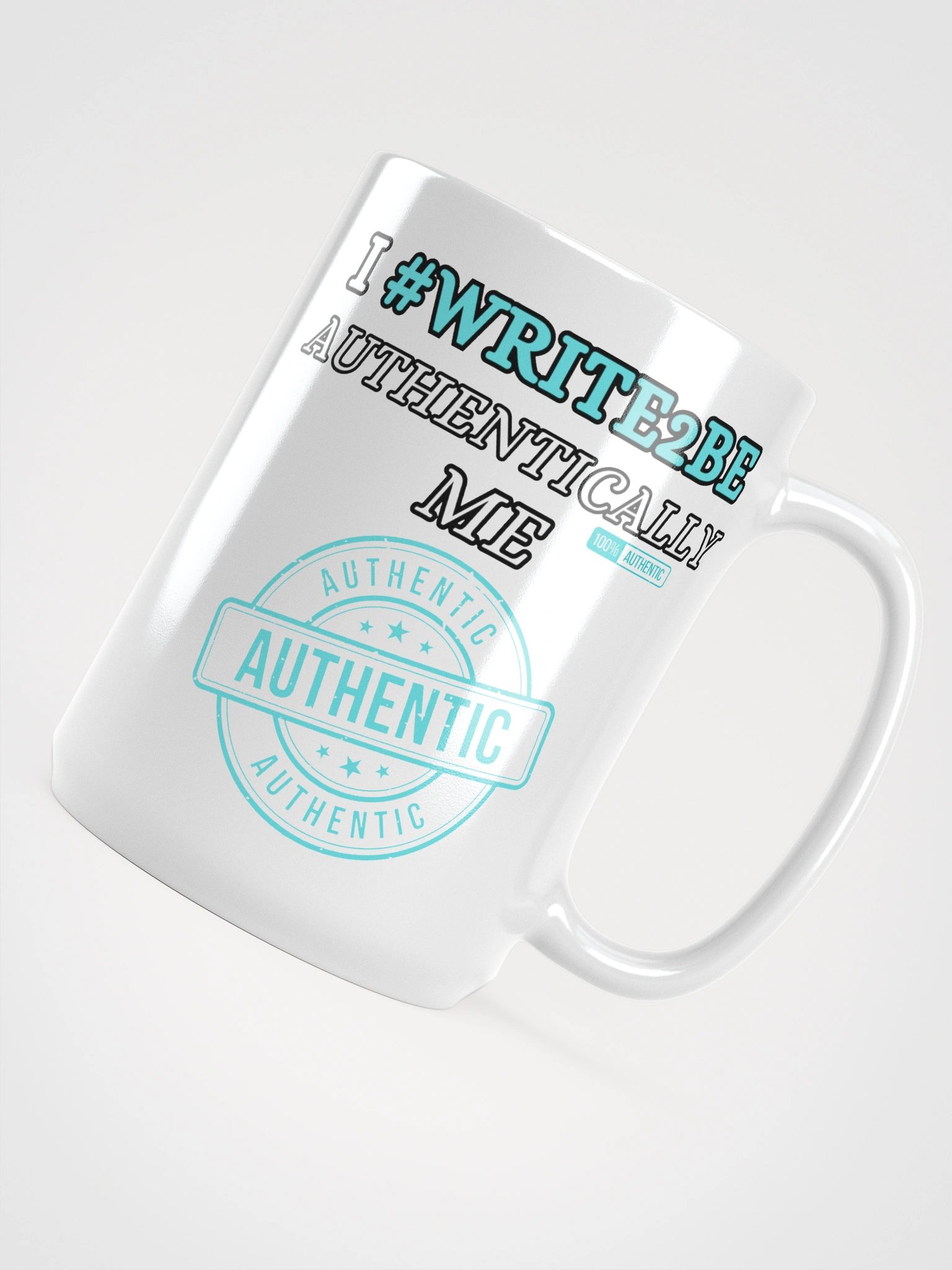 #Write2Be Authentically Me Mug product image (5)
