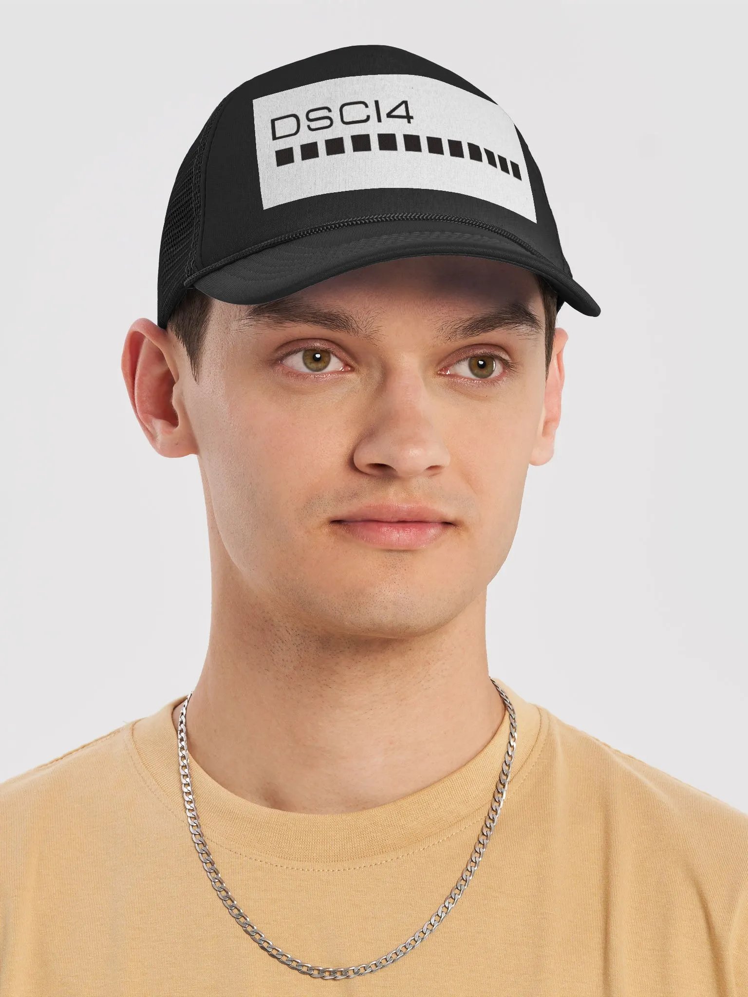 DSCI4 Trucker Hat product image (5)