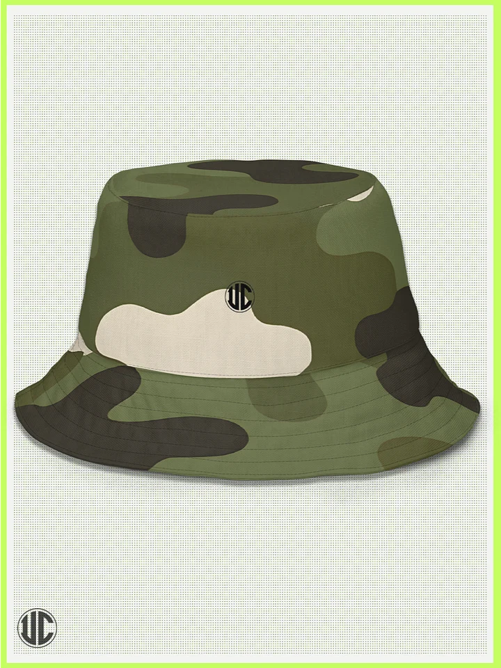 UnkoCon - Dual-Side Camo Bucket Hat product image (1)