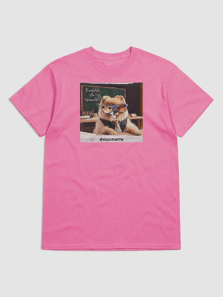 English or Spanish T-shirt product image (1)