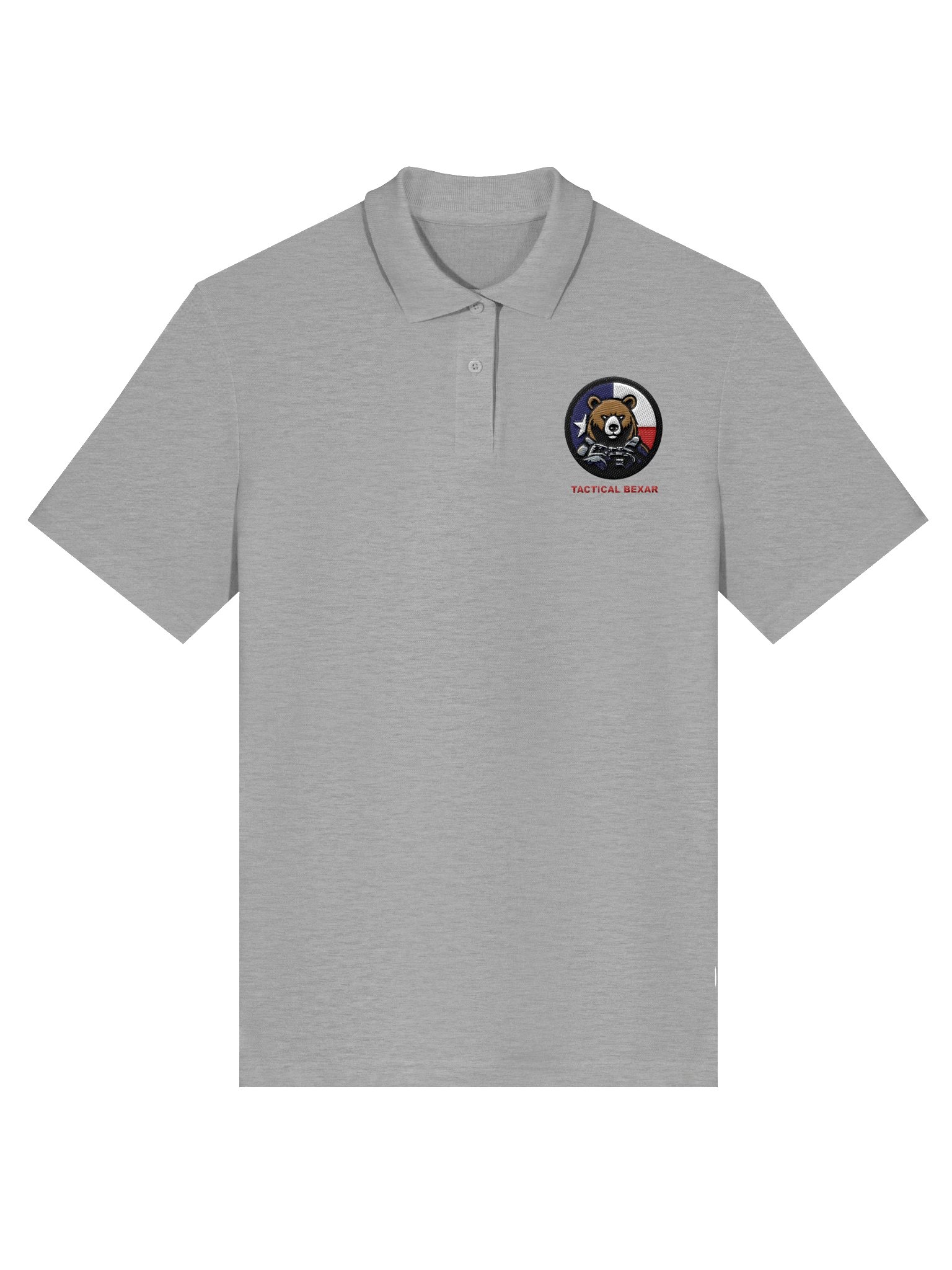TB Womens Polo Grey product image (2)