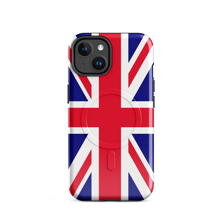 Union Jack MagSafe® Tough Case for iPhone® product image (2)