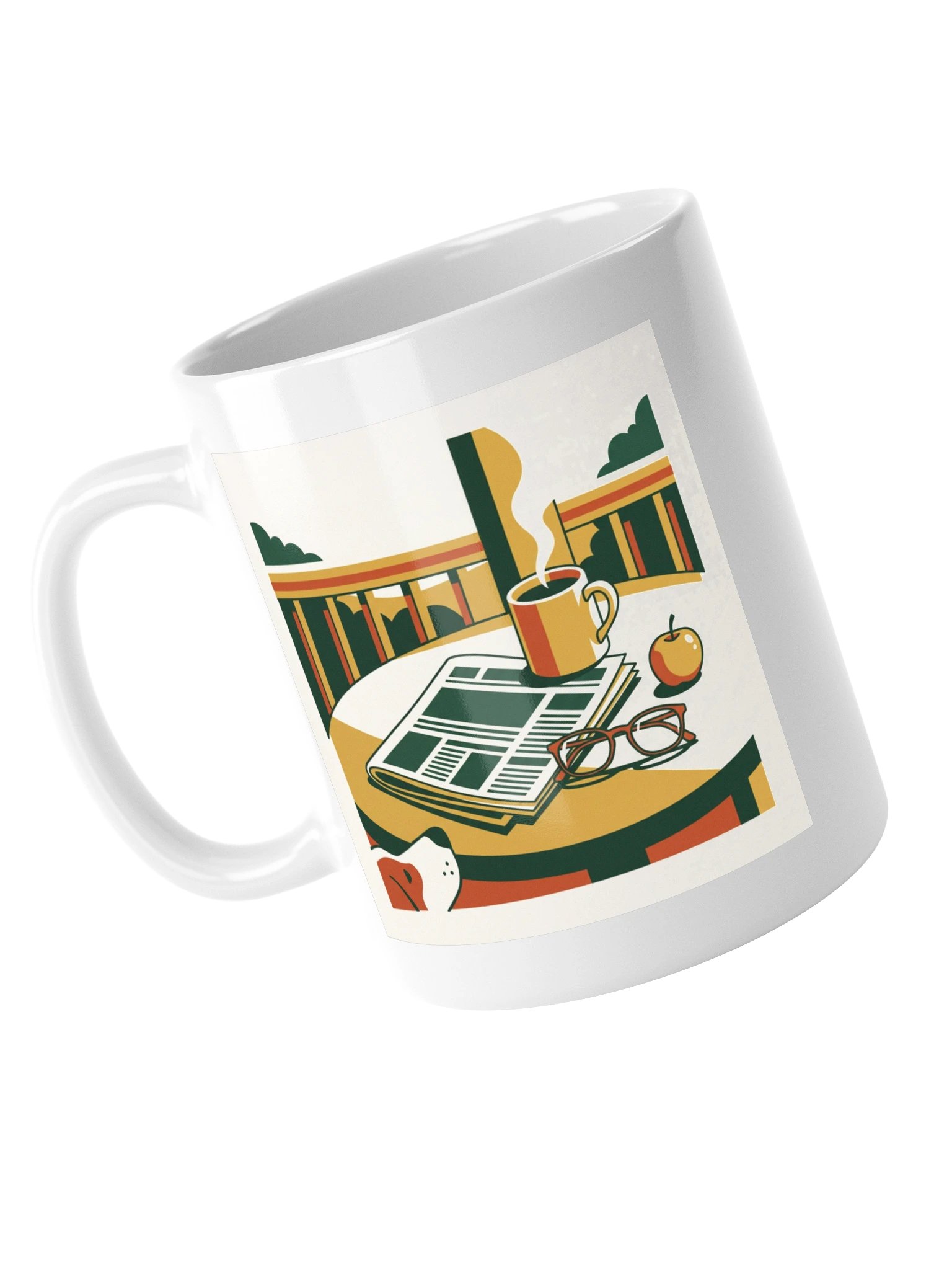 Morning Read Mug product image (5)