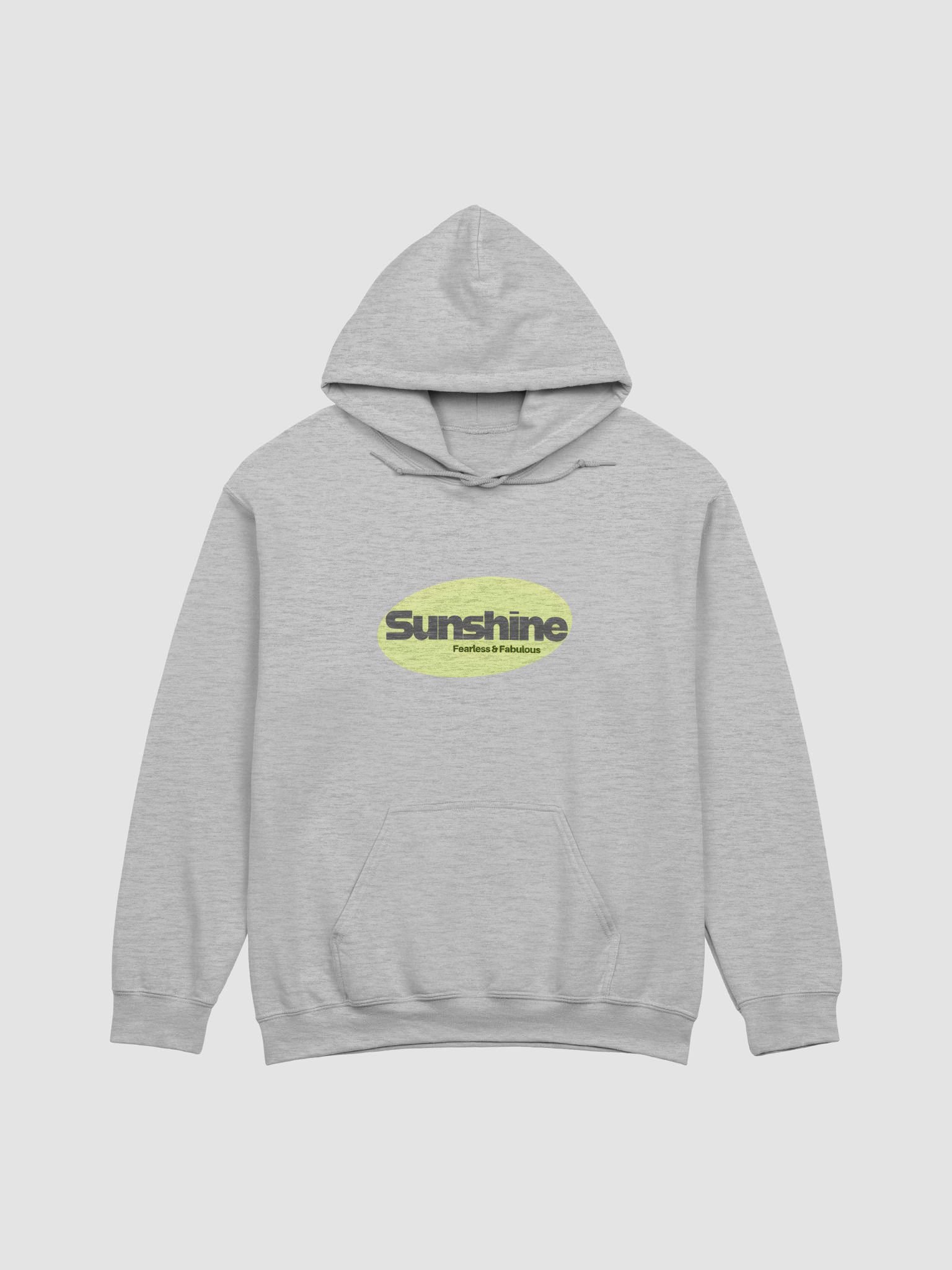 Fearless & Fabulous Sunshine Hoodie product image (1)
