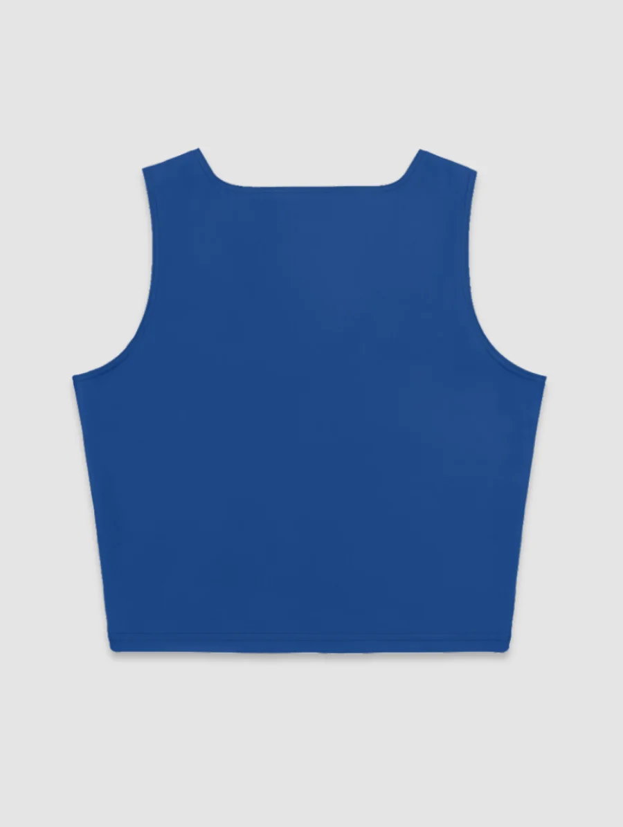 SS'23 Crop Top Tee - Royal Blue product image (2)