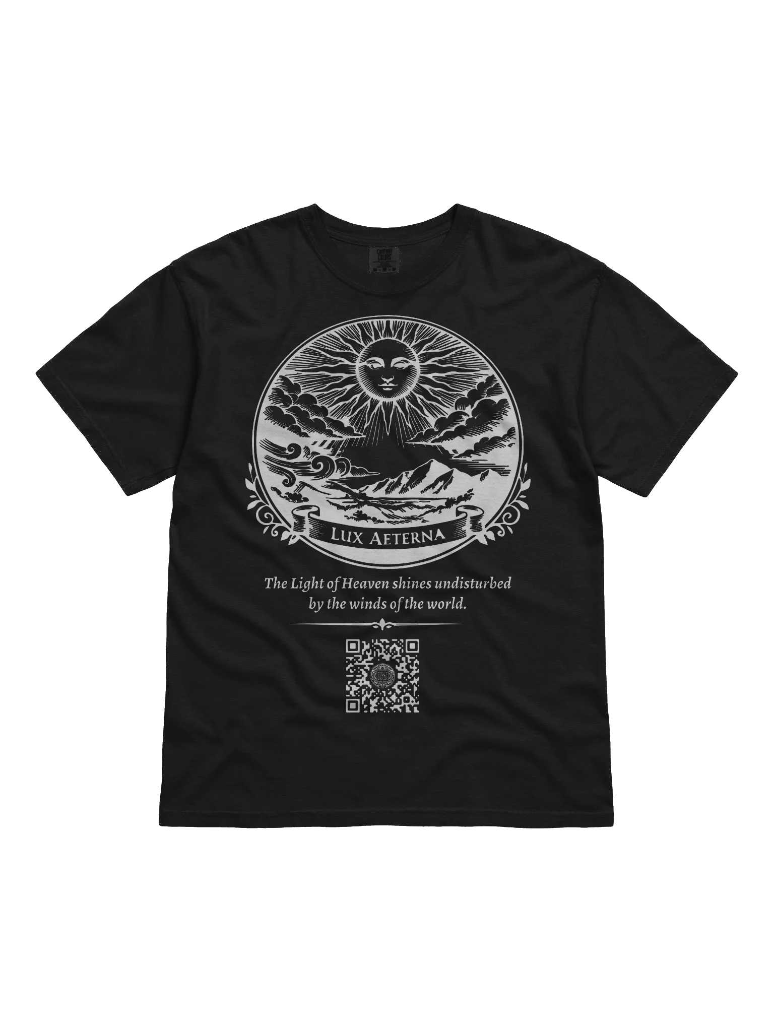 Light Above the Storm (White on Black/Color) product image (1)