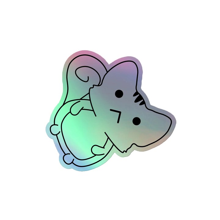 Bit Sad Innit Collection Holo Sticker product image (2)