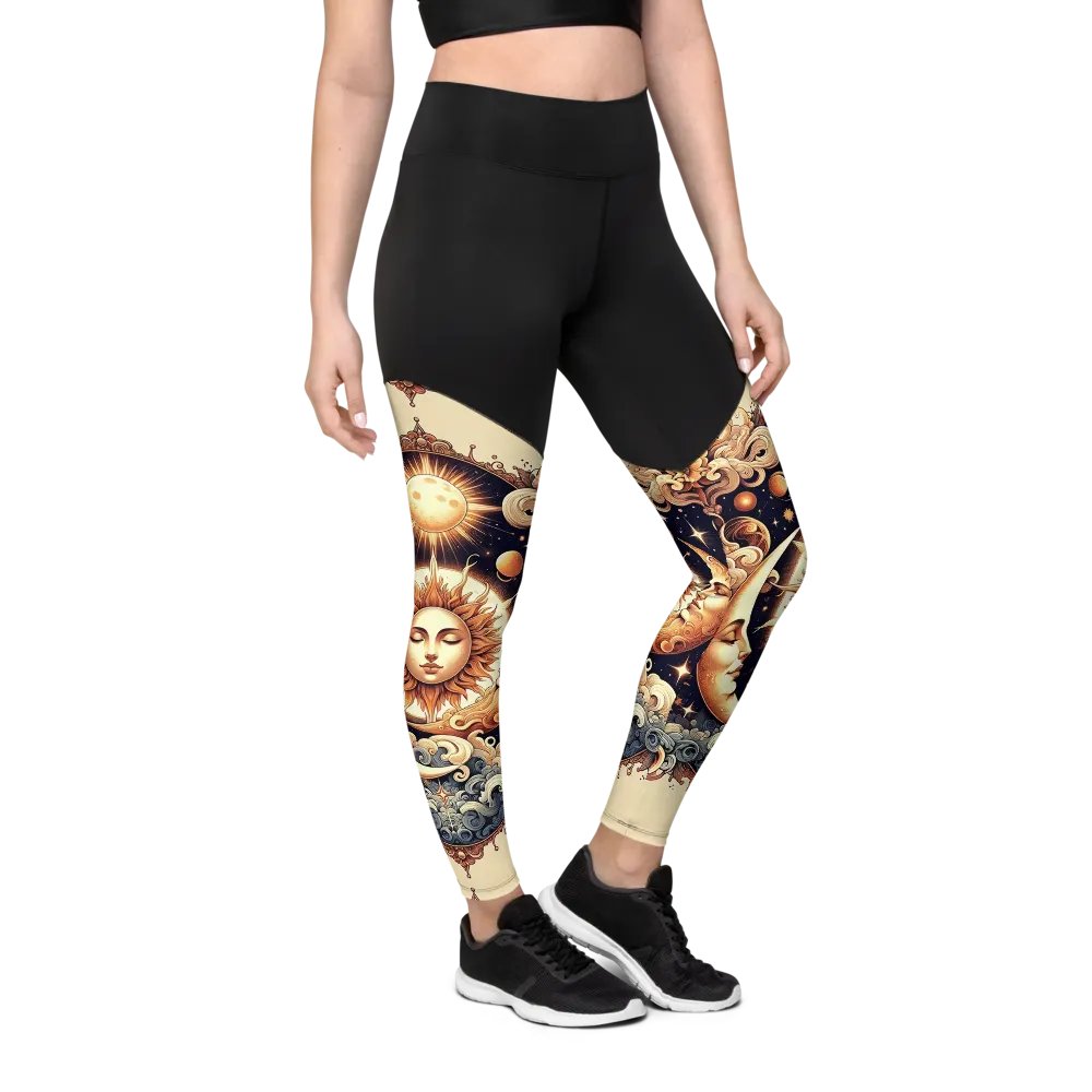 All-Over Print Sports Leggings product image (11)