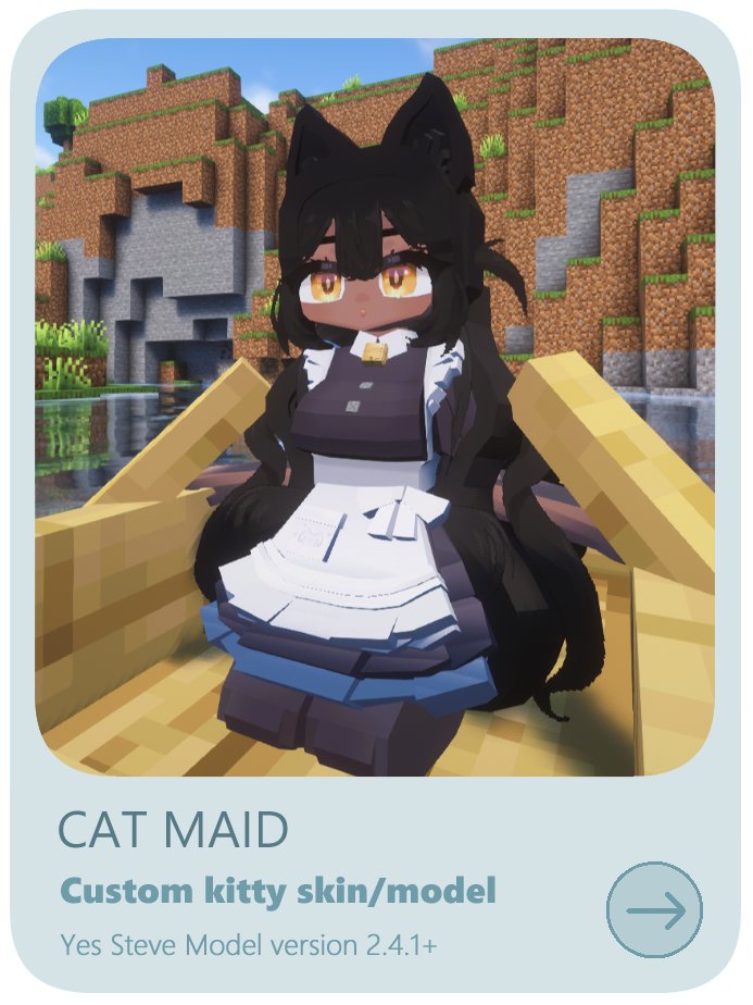 Cat Maid | Yes Steve Model product image (2)