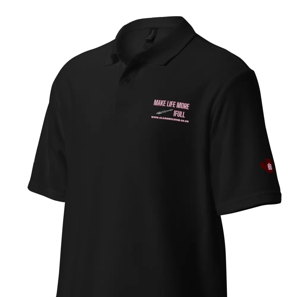 Make Life More Flutifull Polo Shirt product image (15)