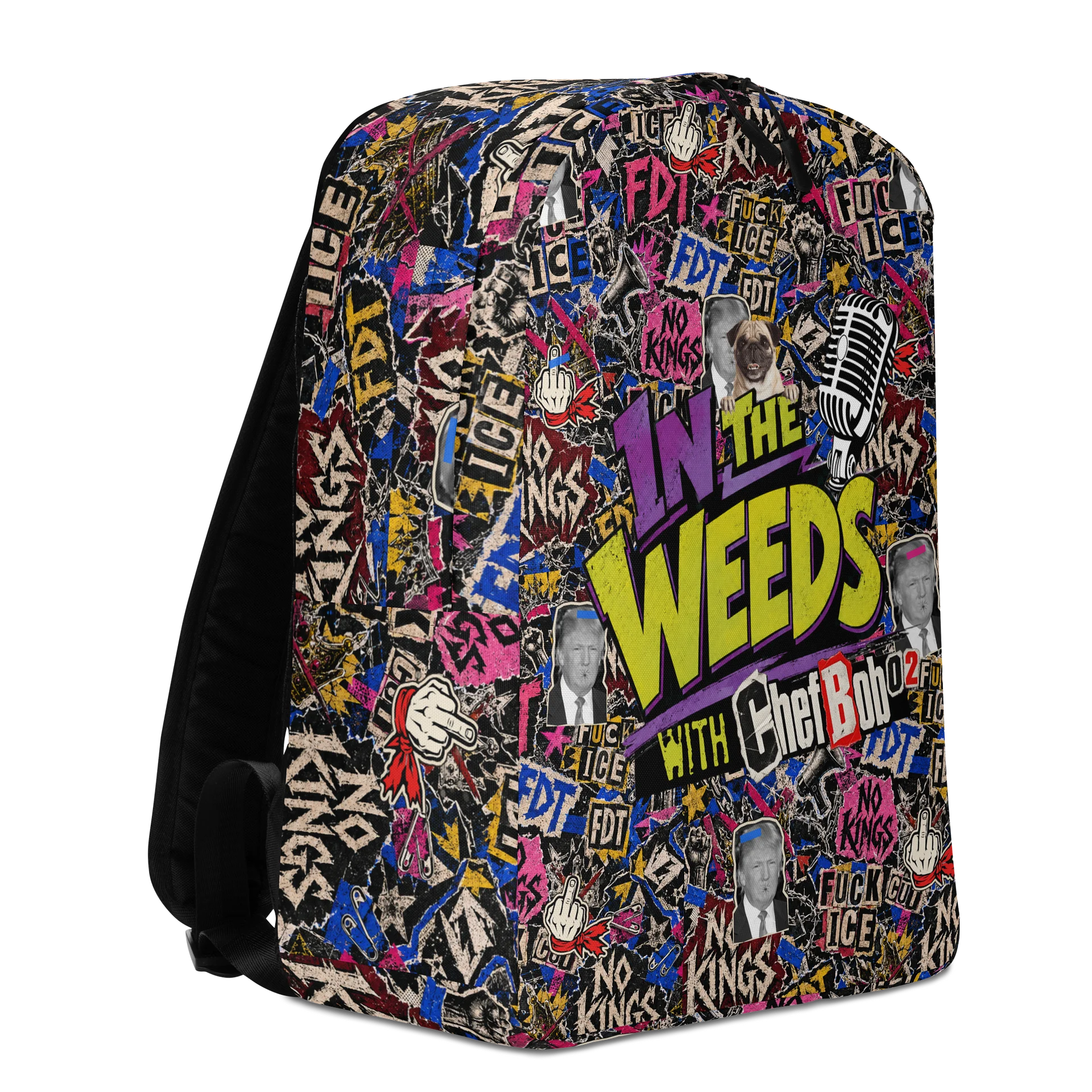 CB02 - ITW Slogan Backpack product image (3)