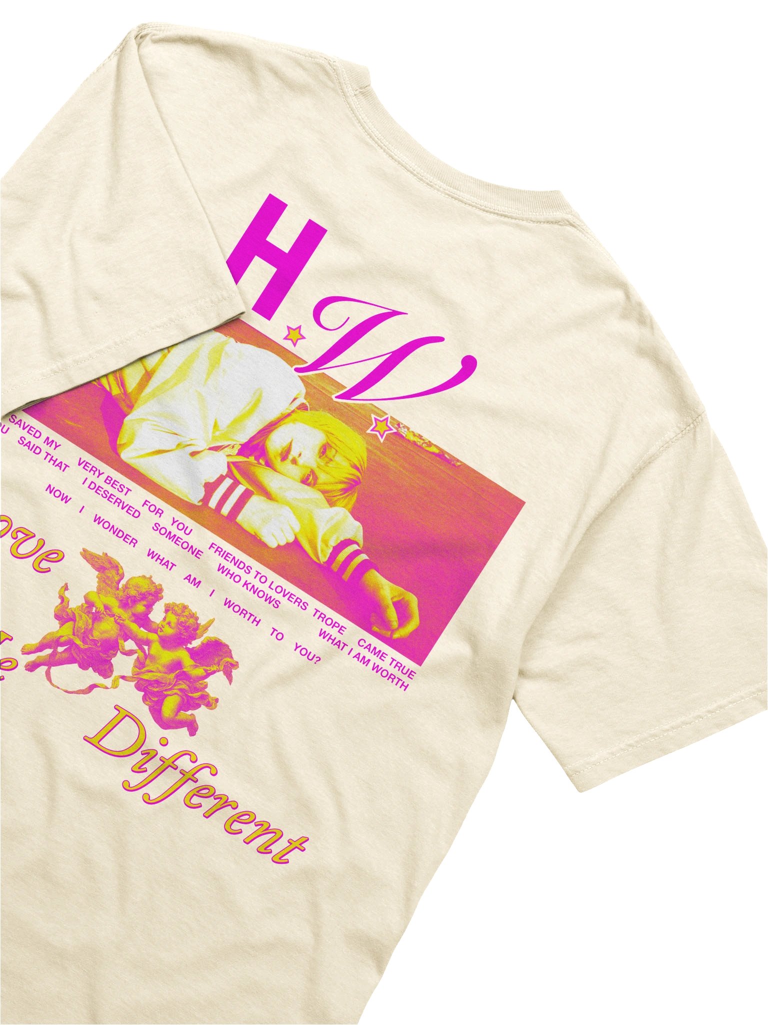hw love me different tee product image (16)