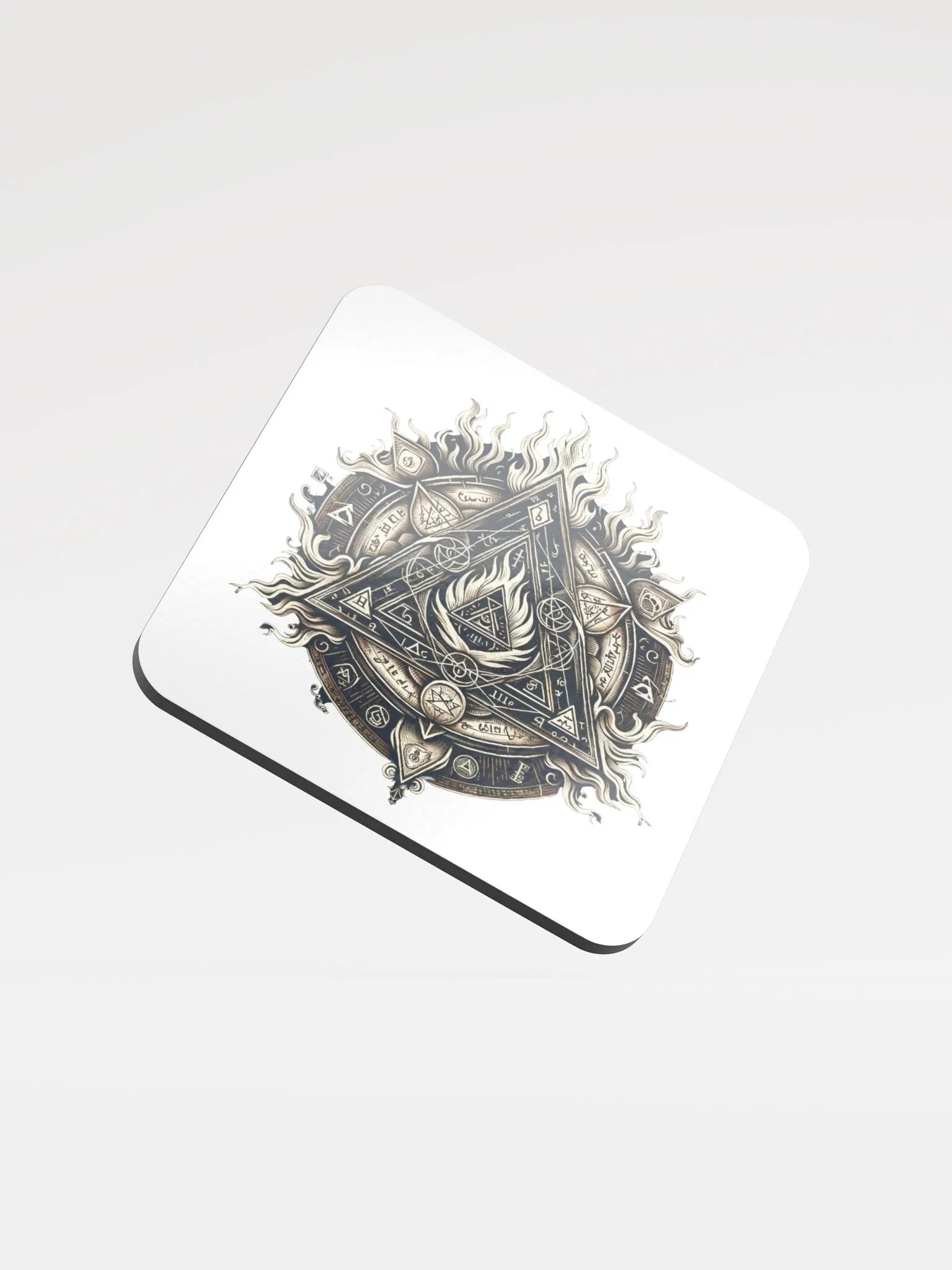 Data Alchemist - Fire Coaster product image (1)