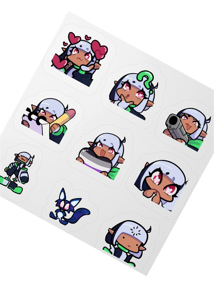 Remi & Pip – Breakfast Bunch Sticker Sheet product image (4)