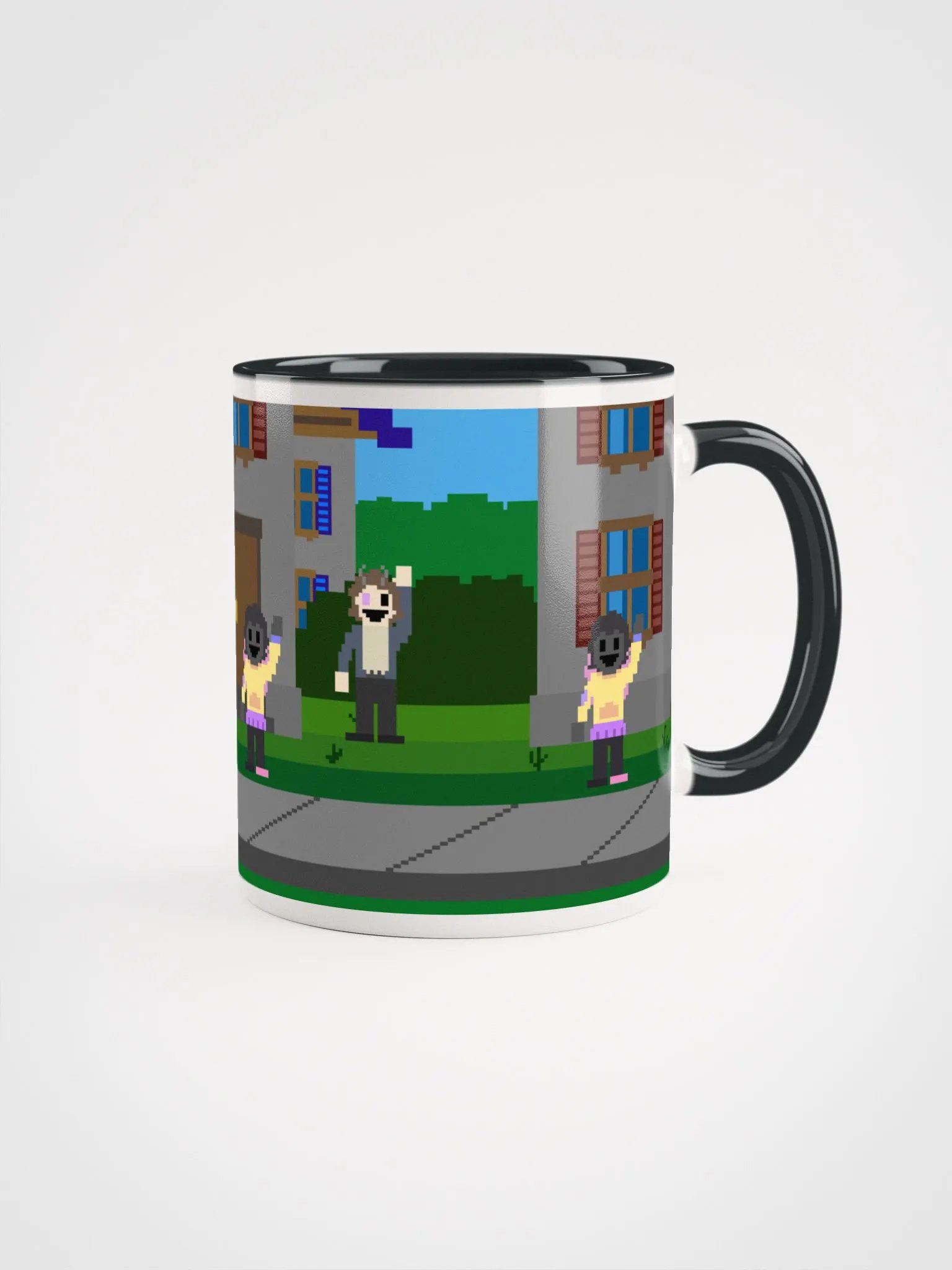 8-Bit Comedy Stroll Mug product image (2)