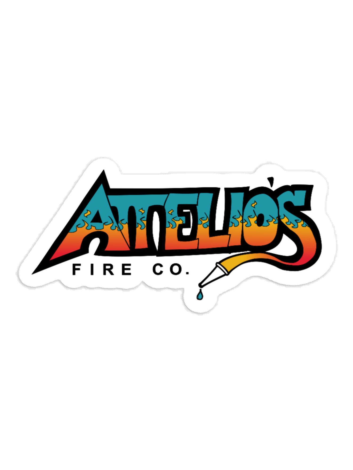 Attelio's Vinyl Decal - Water Resistant product image (1)