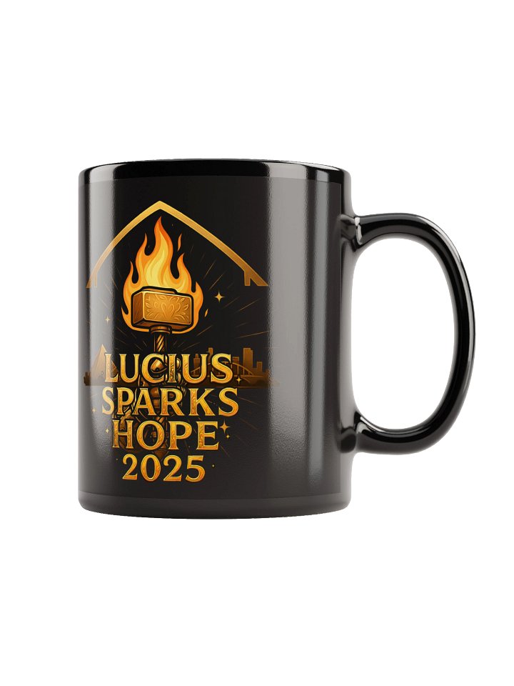 Lucius Sparks Hope 2025 - Limited Edition Mug product image (2)
