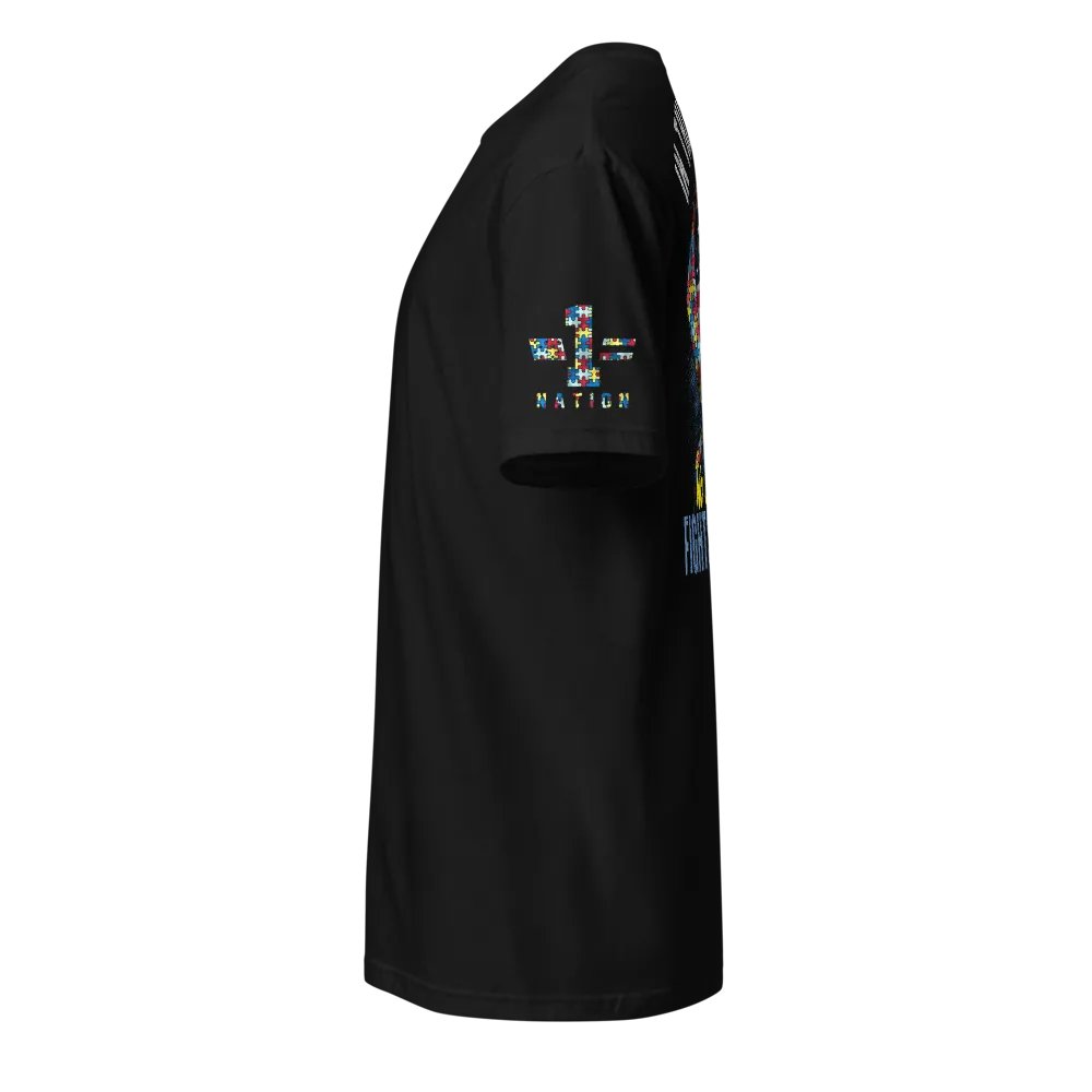 Ribbon Heart: Autism Awareness product image (2)