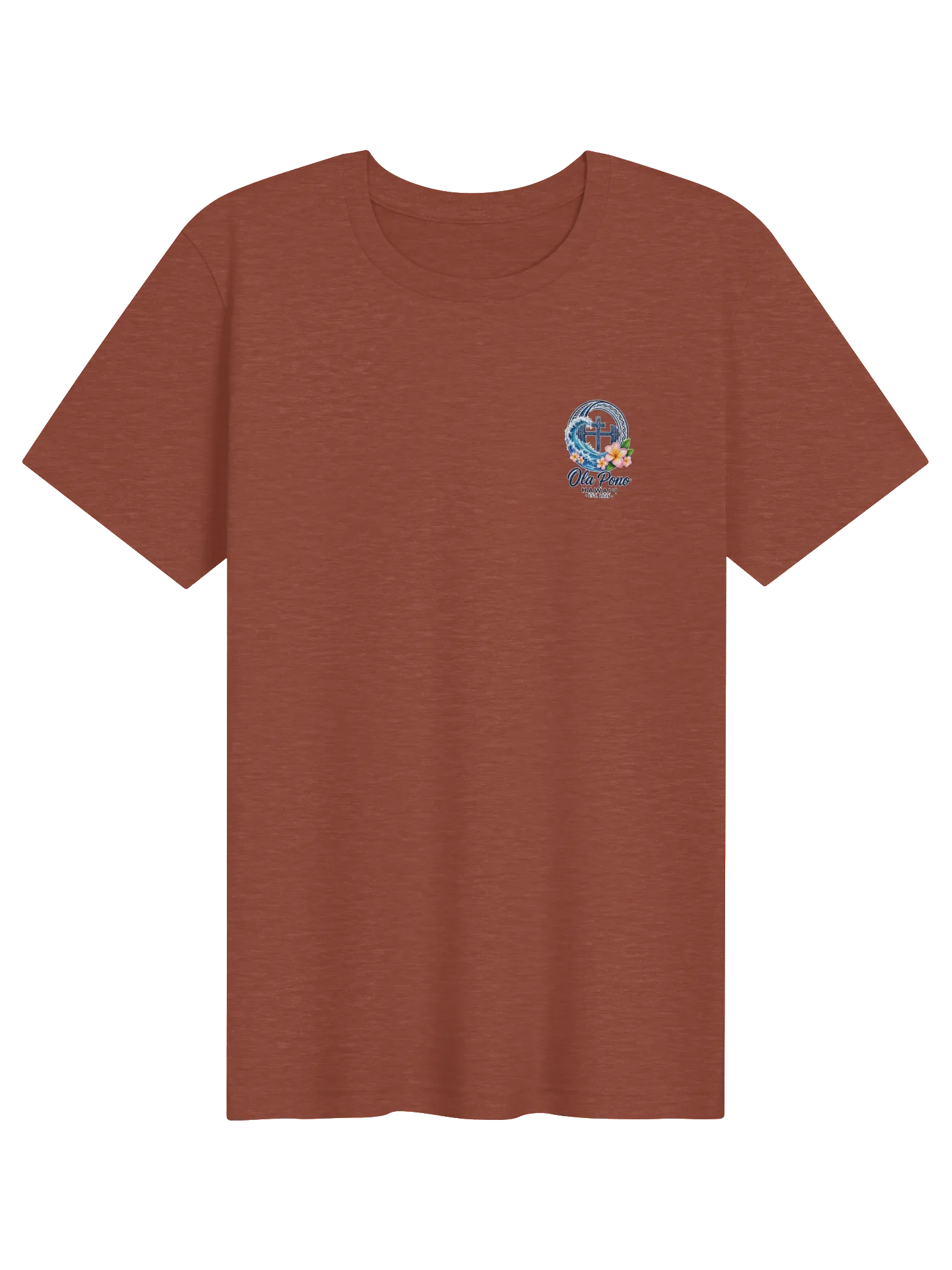 His House Unisex "Hawaiian Lift Up" T-Shirt by His House