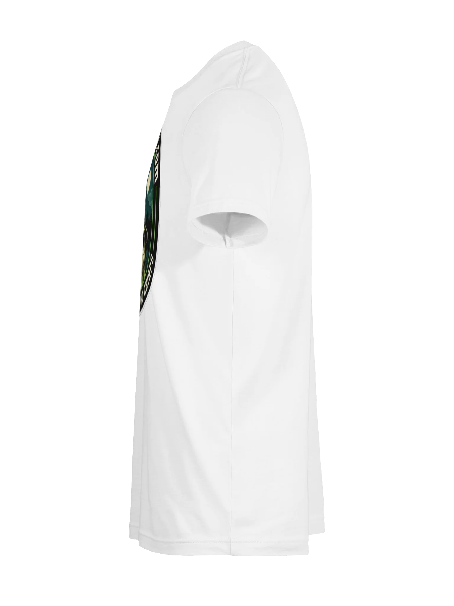 Heisenfrog Tee - I am the one who chirps - White product image (9)