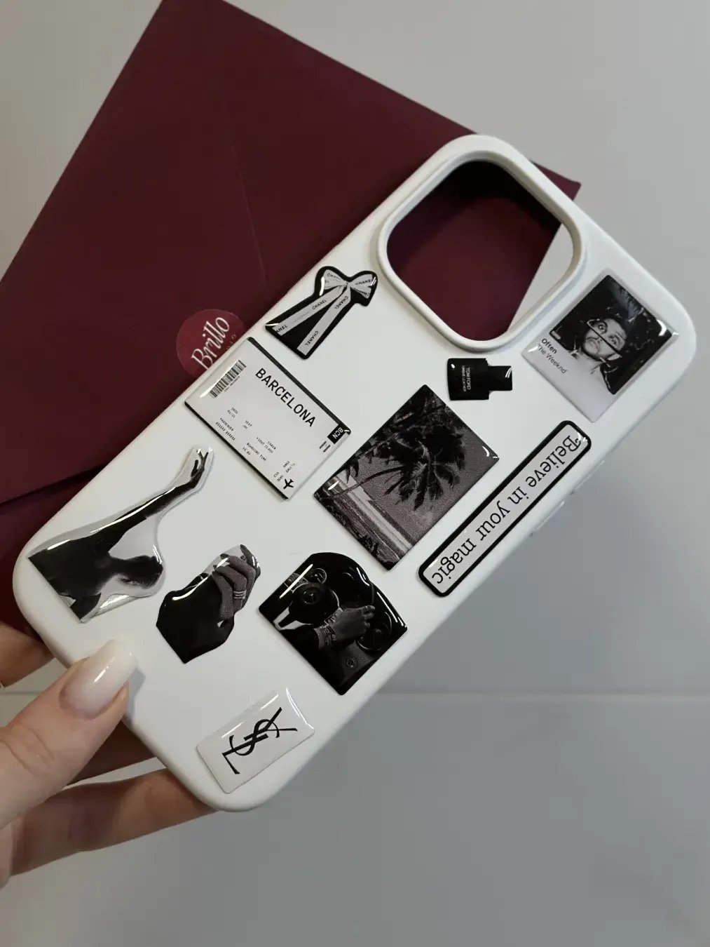 Personal 3D Sticker Set by Brillo Studio product image (21)