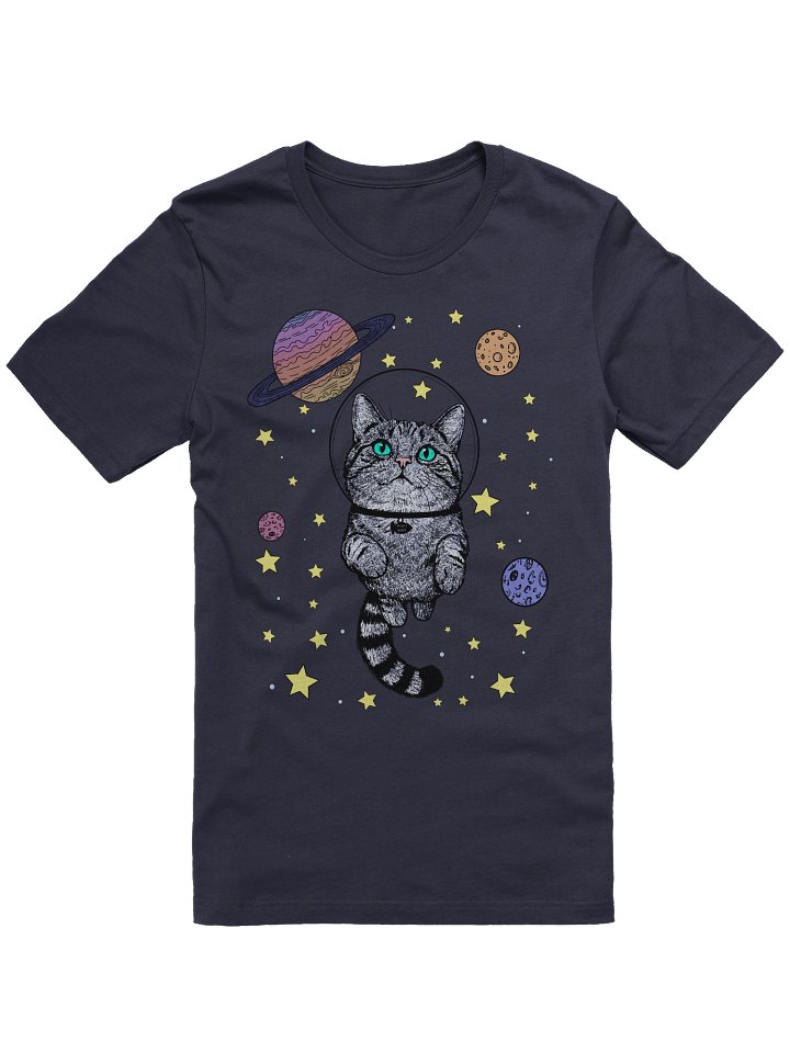 Milky Way Kitty Tee product image (1)