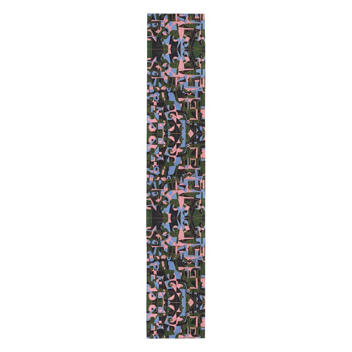 opposite dimples in the bored mind of the squid table runner product image (2)