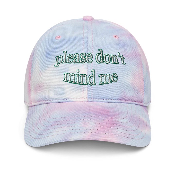 Please Don't Mind Me Hat product image (3)