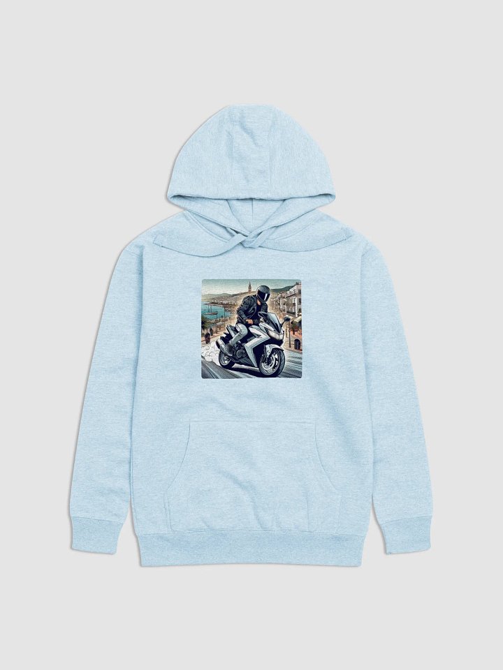 Coastal Ride Premium Hoodie | Algiers city, Algeria AIwork product image (27)