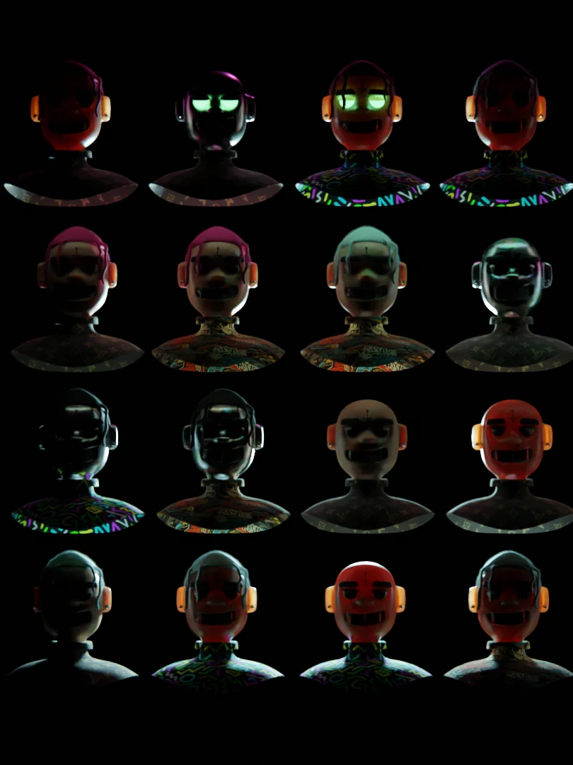 20 Stylized NFT Character Collection product image (6)