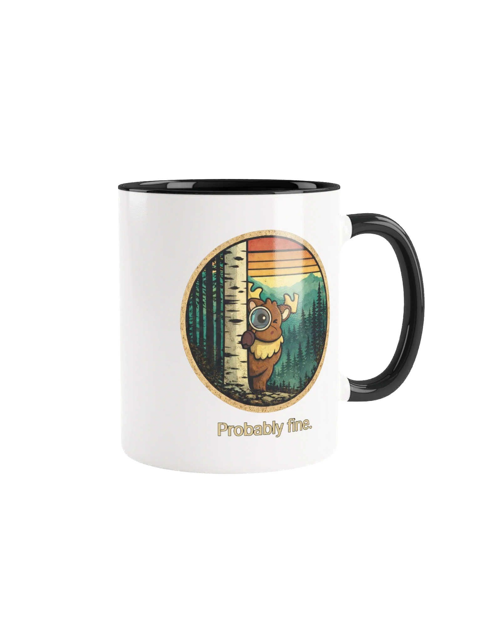Probably Fine Moosescipary Mug product image (1)