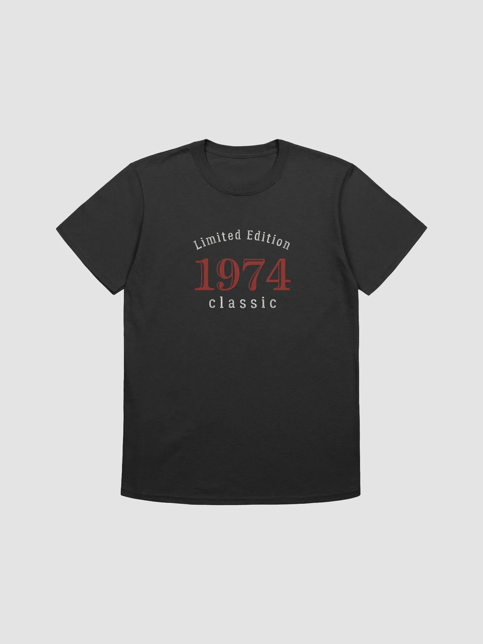 Limited Edition 1974 Classic T-shirt product image (1)