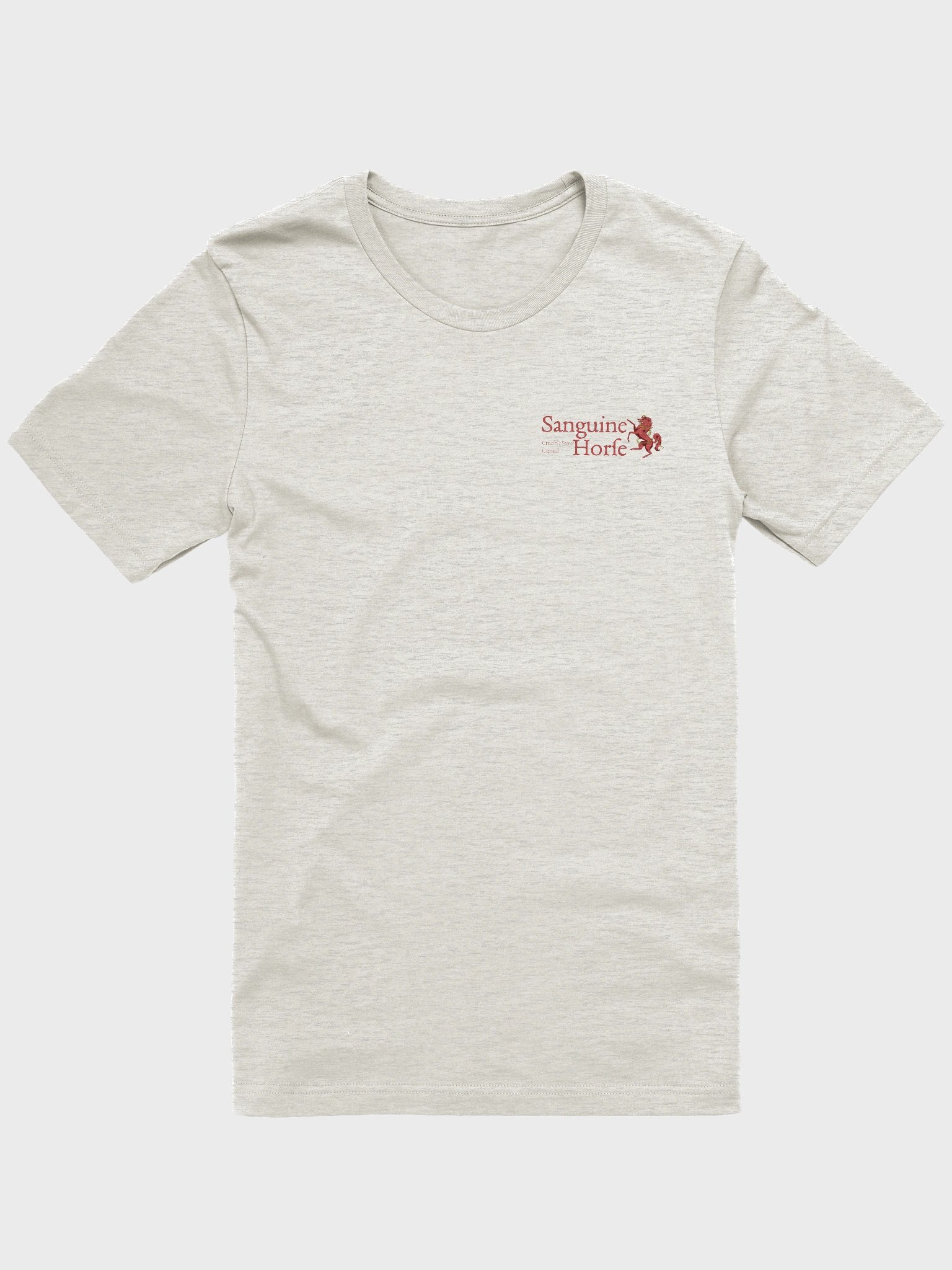 Sanguine Horse Bella+Canvas Lightweight T-Shirt 🇦🇺 🇨🇦 🇪🇺 🇺🇸 product image (73)