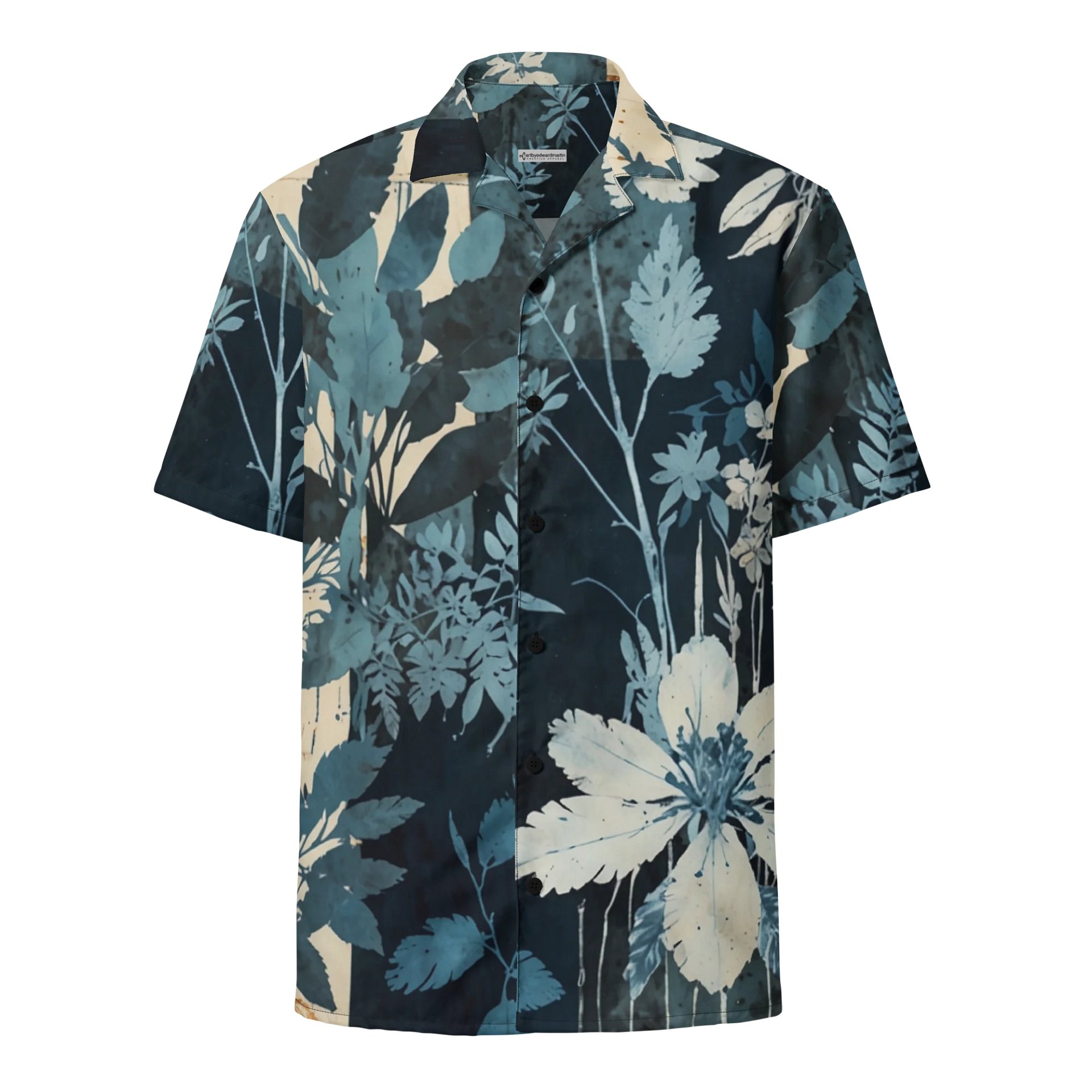 Island Breeze Botanical Hawaiian Shirt product image (1)