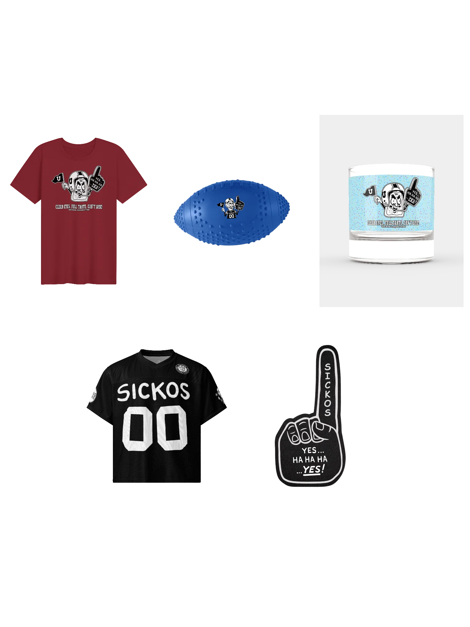 The Sickos Tailgating Bundle product image (1)