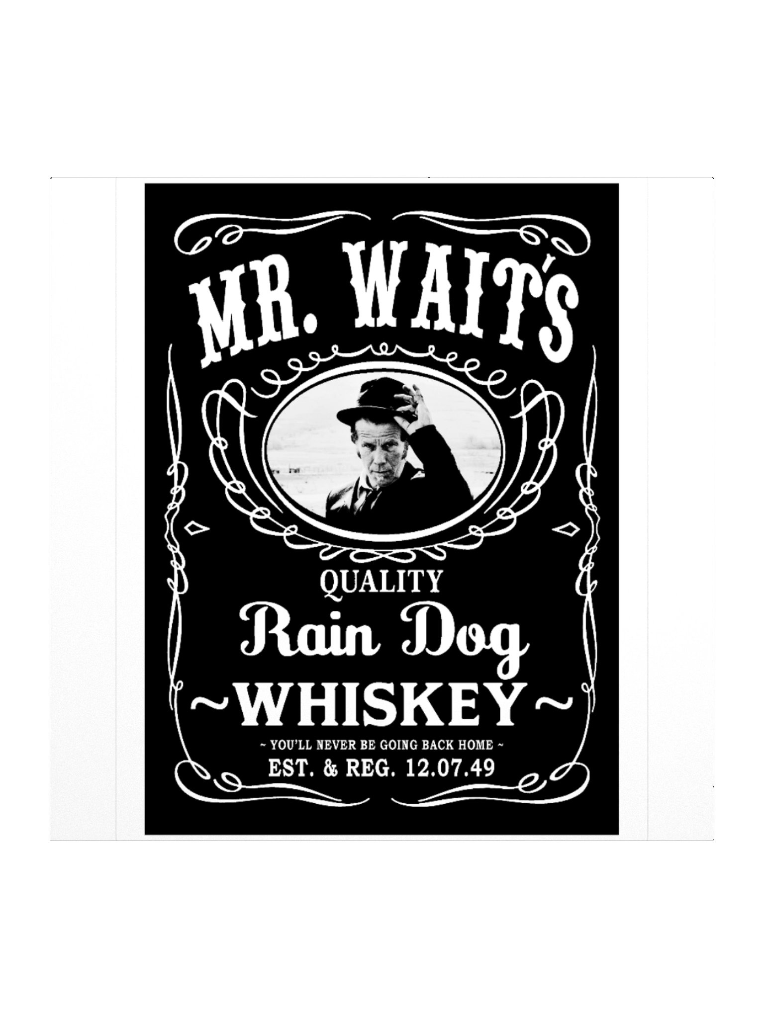 MR WAITS 1 (JD)(RAIN DOG) product image (1)