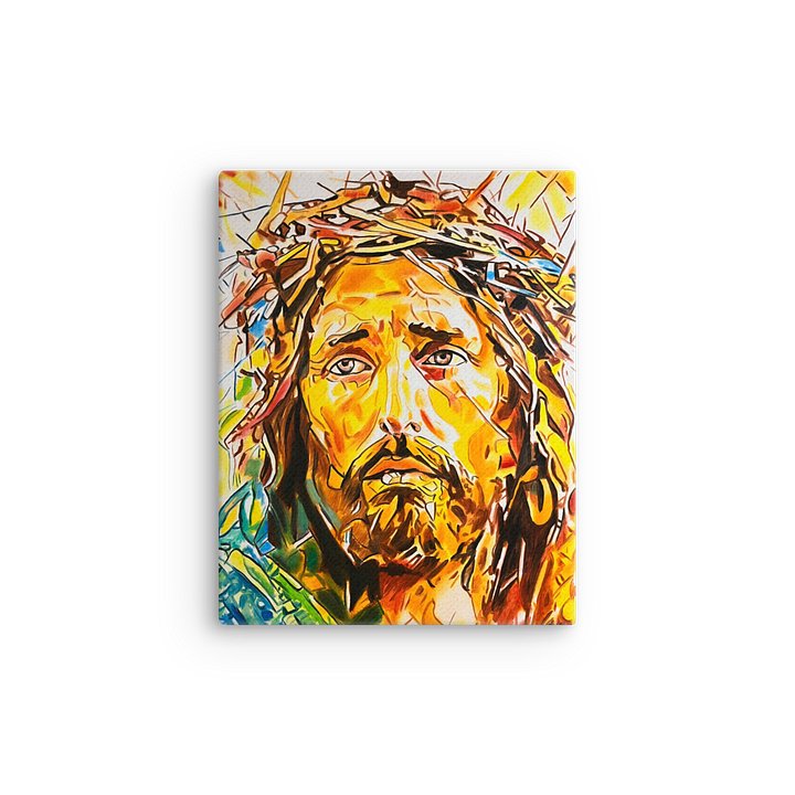 Jesus Christ by Warren Willowdale (Canvas Print) product image (2)