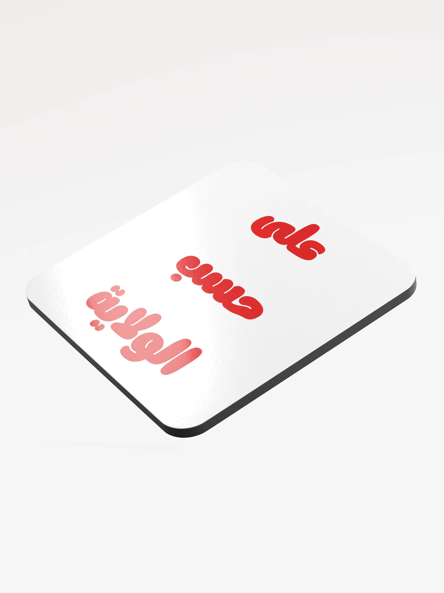 3la 7assb elwelaya Coaster product image (3)