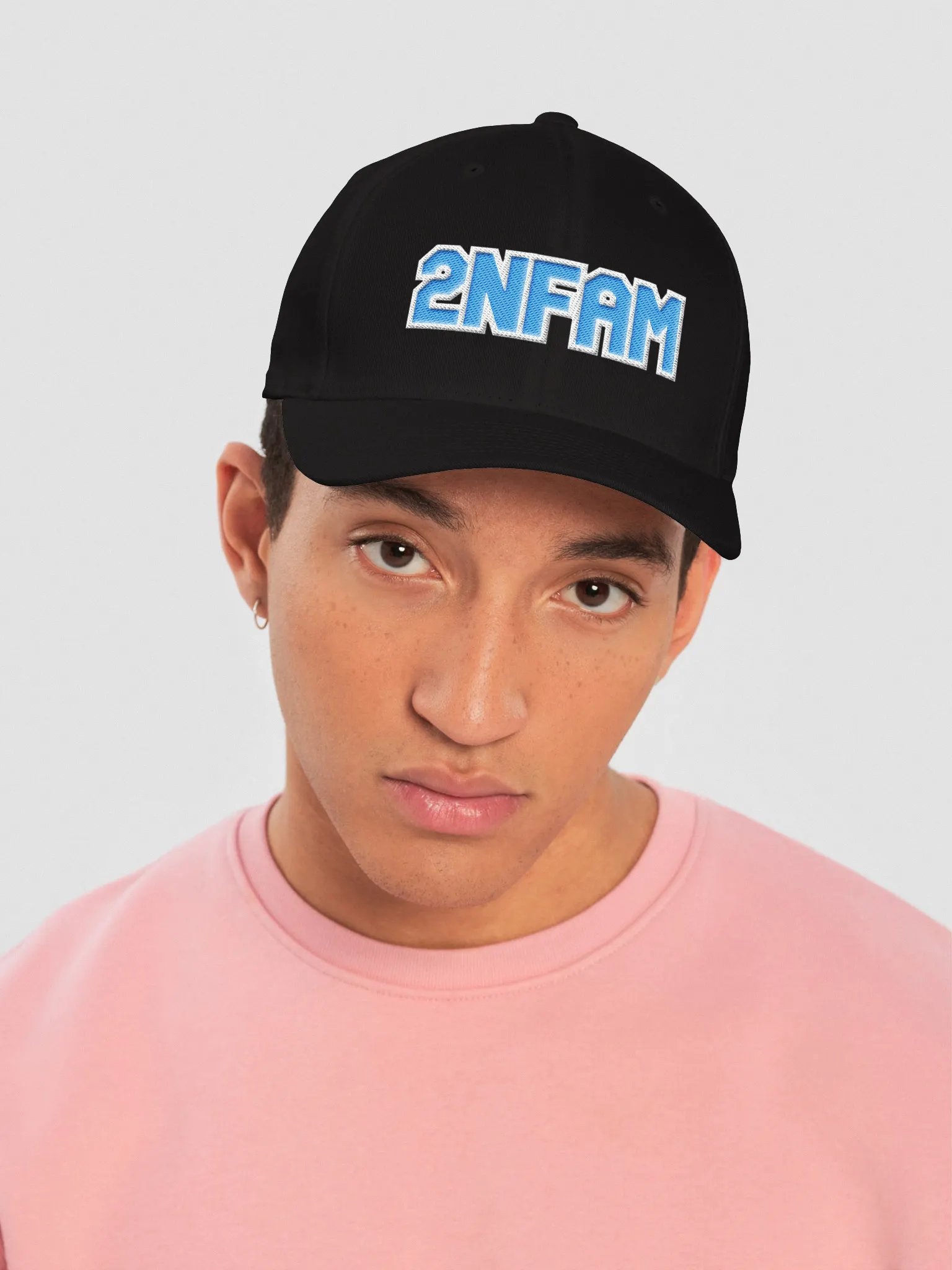 2NFAM Fitted Hat product image (1)
