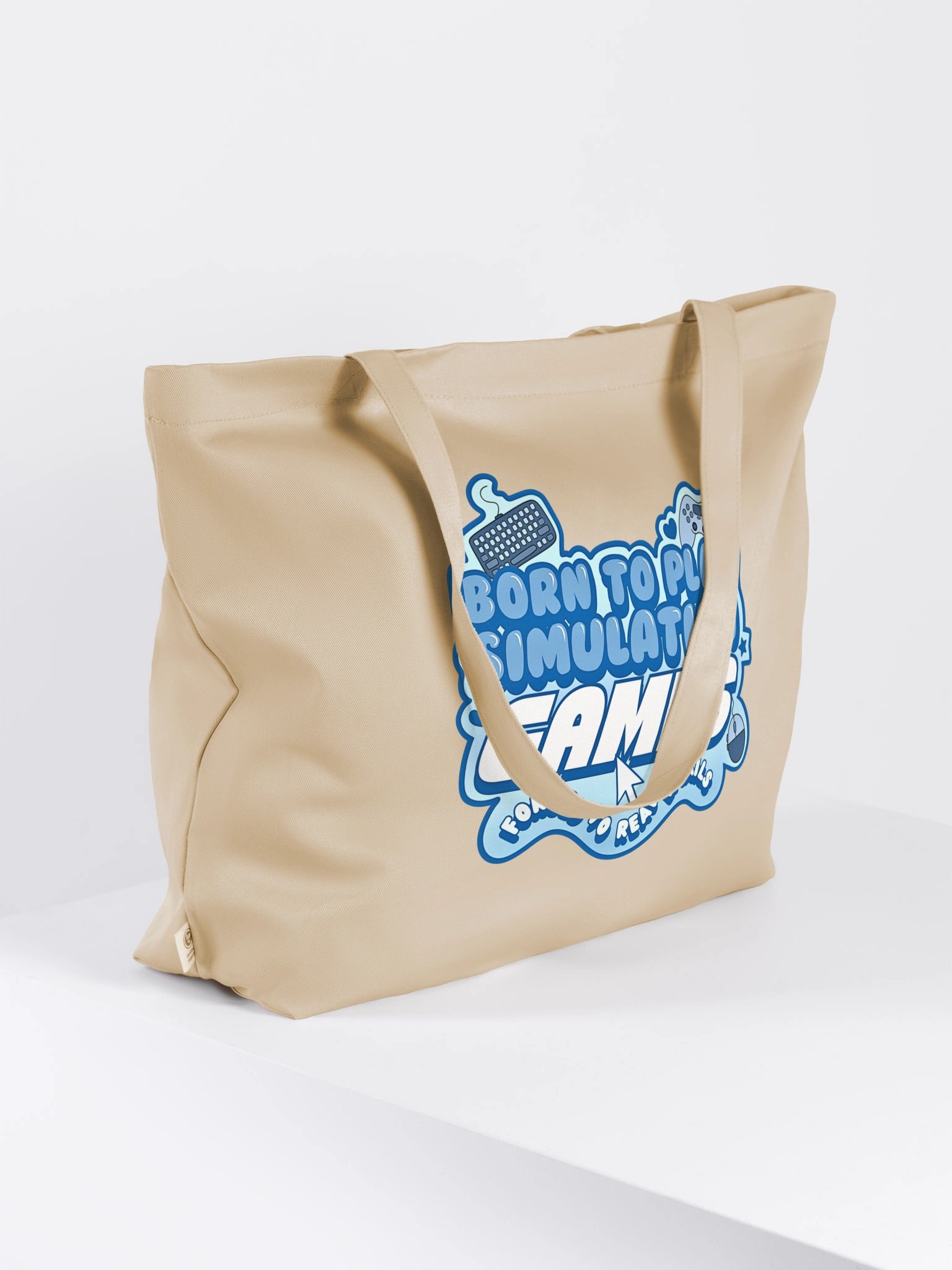 Born To Play Games Tote product image (1)
