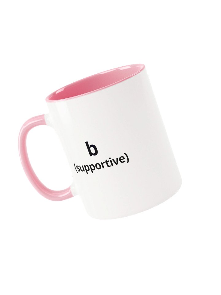 b (supportive) - Splash of Colour Mug 11oz product image (1)