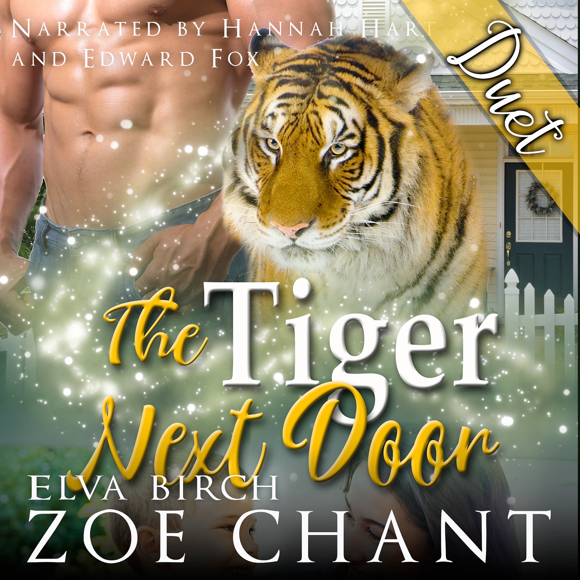 The Tiger Next Door - Audiobook product image (1)