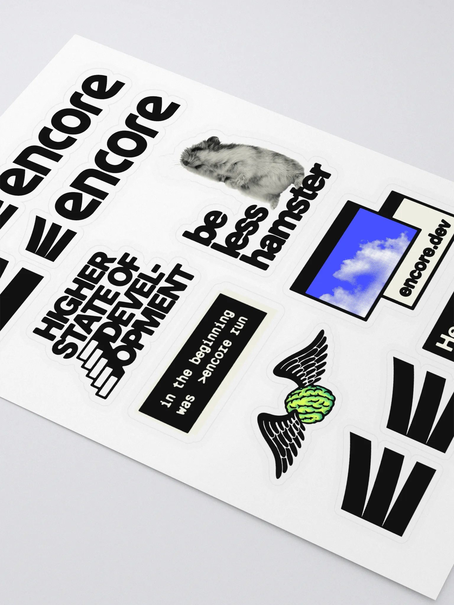 Encore Sticker Pack product image (2)