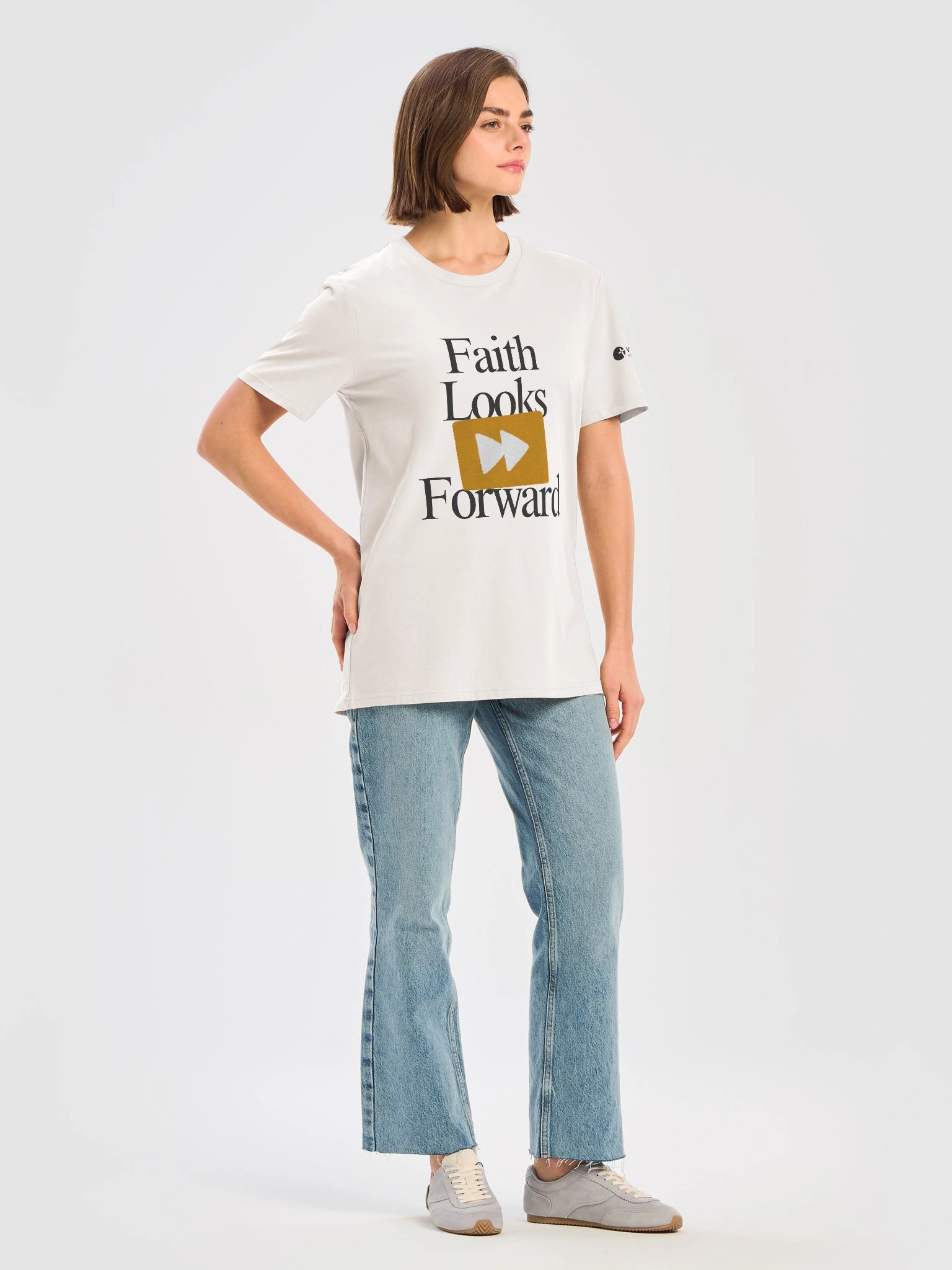 Faith Looks Forward - Unisex Organic T-Shirt by Stanley/Stella product image (1)