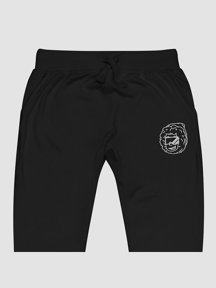 Fleece Sweatpants (BLACK) product image (2)