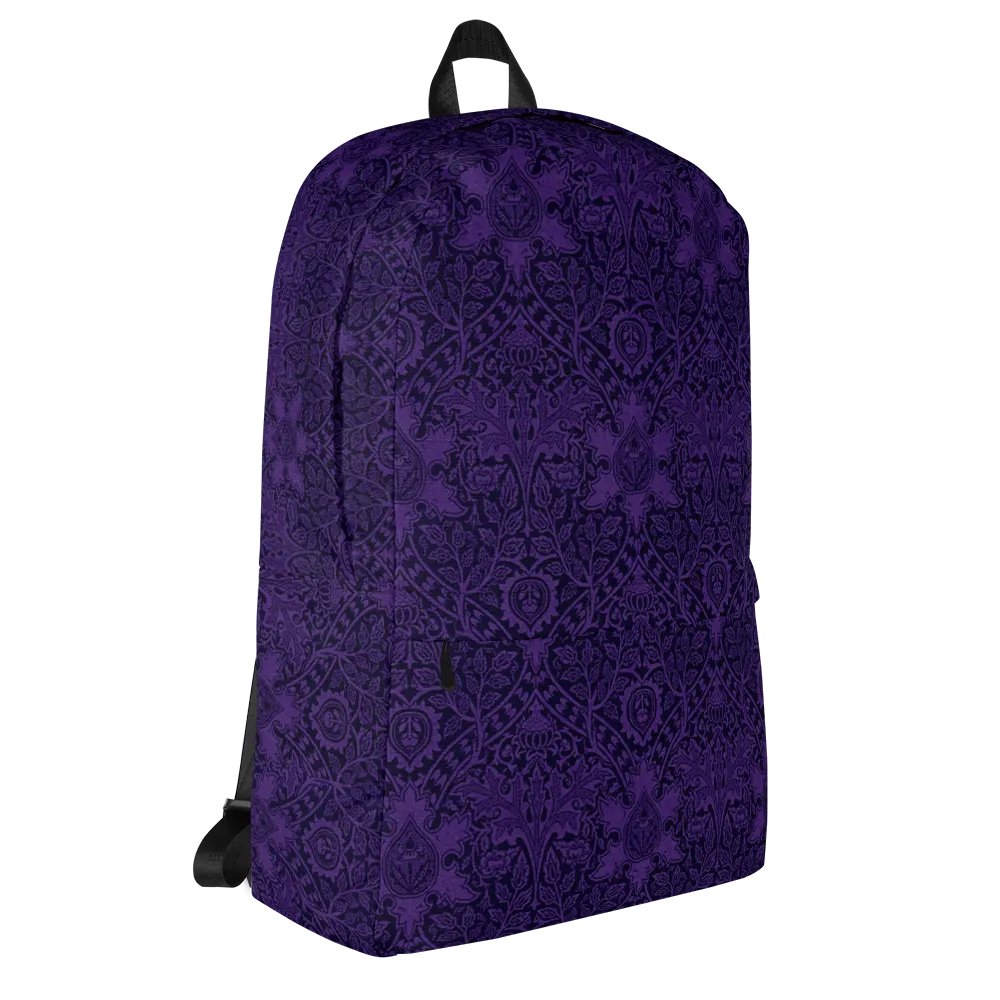Purple/Black Back Pack product image (5)