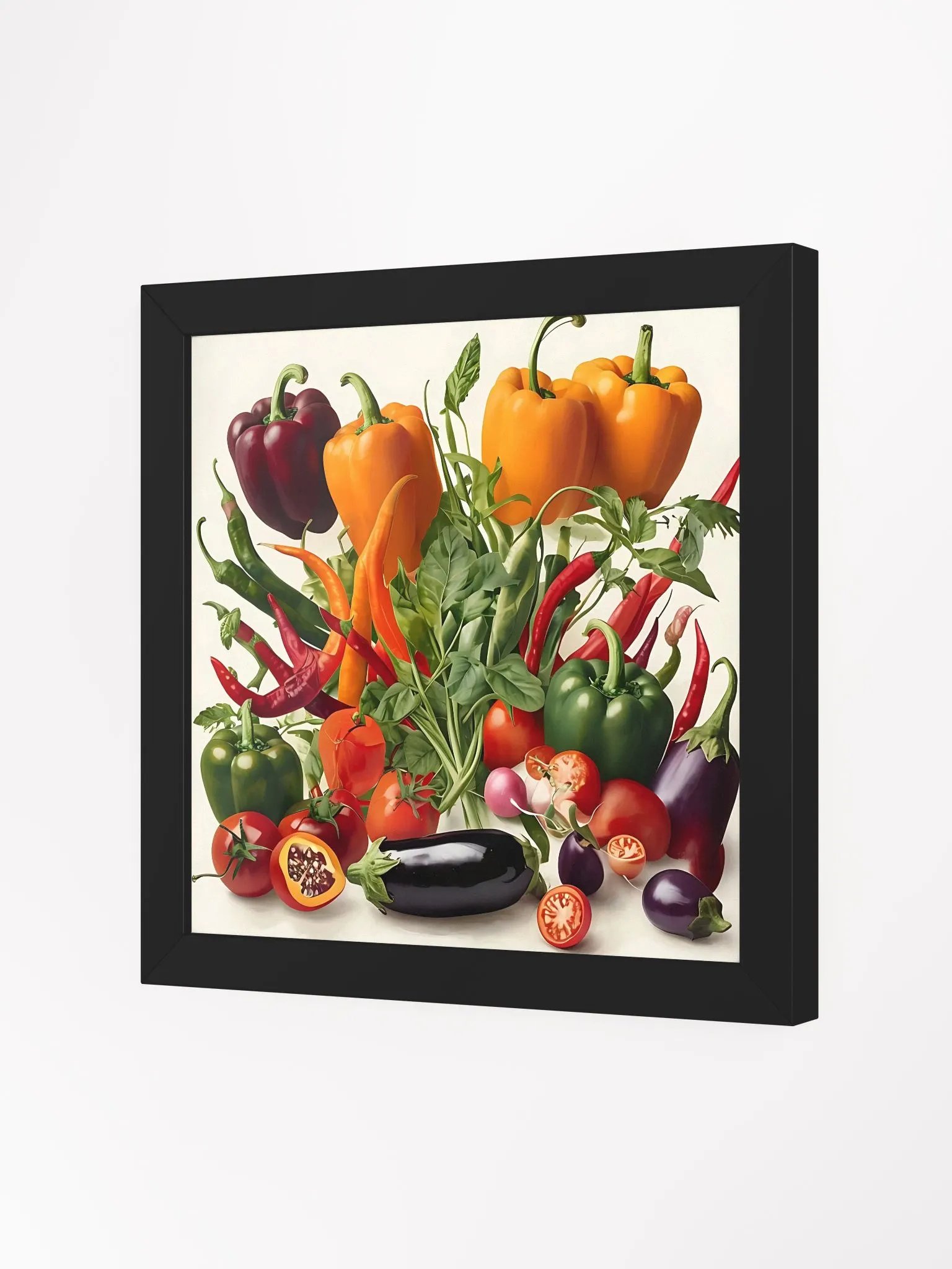 Vibrant Veggie Medley Matte Poster product image (19)
