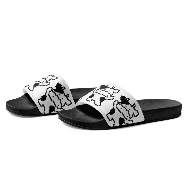 Pixelated Persona Men's Slides product image (2)