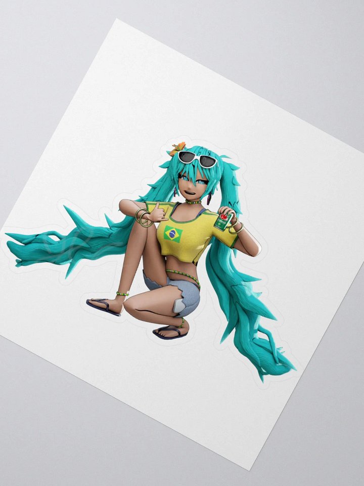 Brazillian Miku 3D product image (4)
